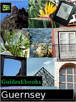 Guernsey Virtuele omslag van het boek